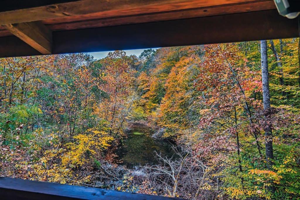 Mama Bear'S Retreat Villa Сивиървил Екстериор снимка